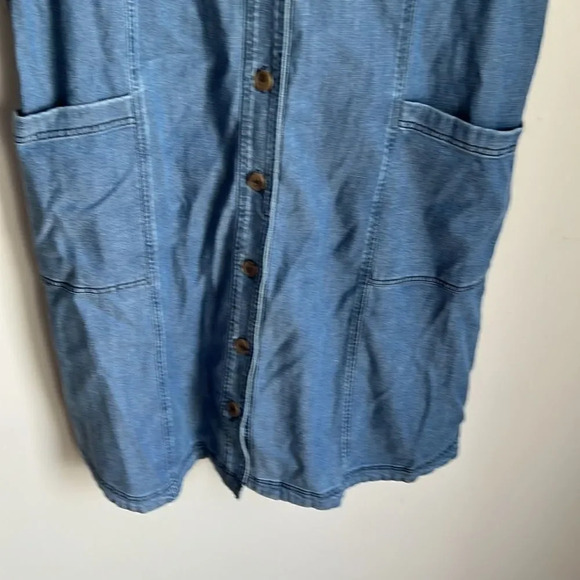 NEW Soft Surroundings Women High Point Shirtdress - Picture 5 of 11